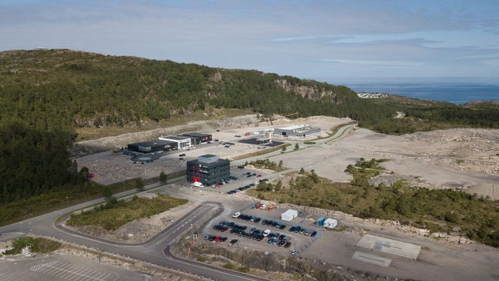 Oversiktsbilde Kristiansund Næringspark AS